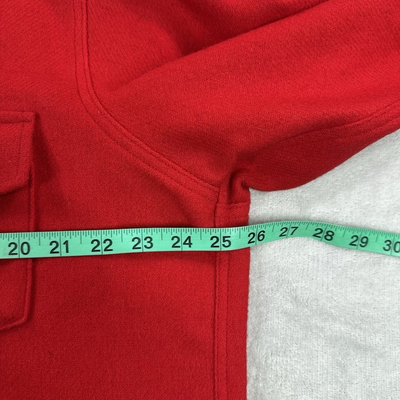 Vintage Woolrich Boys Scouts Of America Jac-Shirt Mens XL Red Order Of The Arrow - Picture 10 of 14